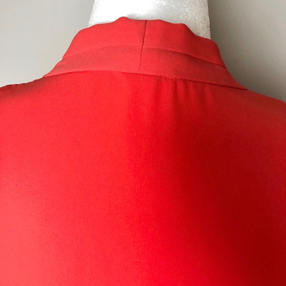 Vince Camuto Pleated High Low Tank - Picture 5 of 6